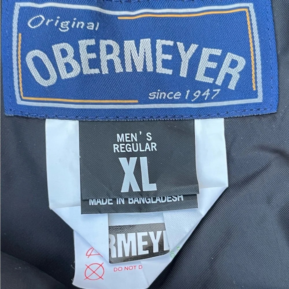Obermeyer Mens Black Ski  Pants - Picture 9 of 10